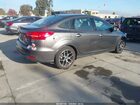 2017 Ford Focus Sel Серый vin: 1FADP3H28HL304066