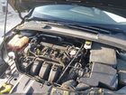 2017 Ford Focus Sel Серый vin: 1FADP3H28HL304066