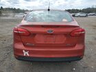 2018 Ford Focus Sel Красный vin: 1FADP3H28JL280521