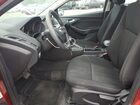 2018 Ford Focus Sel Красный vin: 1FADP3H28JL280521