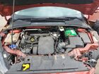 2018 Ford Focus Sel Красный vin: 1FADP3H28JL280521