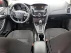 2018 Ford Focus Sel Красный vin: 1FADP3H28JL280521