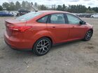 2018 Ford Focus Sel Красный vin: 1FADP3H28JL280521