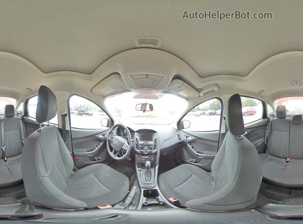 1FADP3H28JL280521 2018 FORD FOCUS Красный Вид наклейки с VIN-кодом