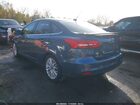 2018 Ford Focus Titanium Синий vin: 1FADP3J24JL246571