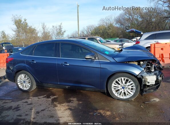1FADP3J24JL246571 2018 FORD FOCUS Синий Панорамный вид салона 360°