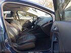 2018 Ford Focus Titanium Синий vin: 1FADP3J24JL246571