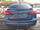 2018 Ford Focus Titanium Синий vin: 1FADP3J24JL246571