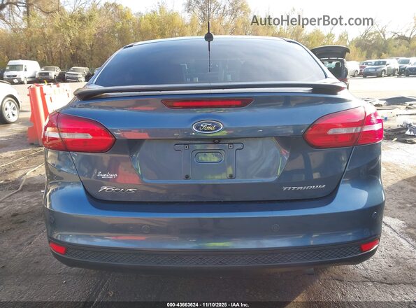 1FADP3J24JL246571 2018 FORD FOCUS Синий 