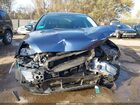 2018 Ford Focus Titanium Синий vin: 1FADP3J24JL246571