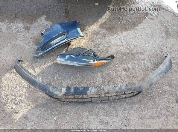 1FADP3J24JL246571 2018 FORD FOCUS Синий Вид щитка приборов
