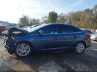 2018 Ford Focus Titanium Синий vin: 1FADP3J24JL246571