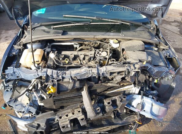 1FADP3J24JL246571 2018 FORD FOCUS Синий Вид сзади
