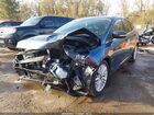 2018 Ford Focus Titanium Синий vin: 1FADP3J24JL246571
