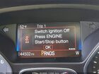 2018 Ford Focus Titanium Синий vin: 1FADP3J24JL246571