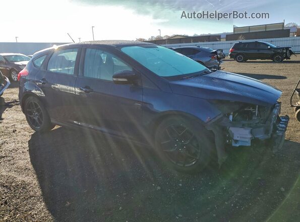1FADP3K22GL377134 2016 FORD FOCUS Blue Front right