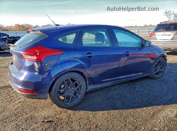 1FADP3K22GL377134 2016 FORD FOCUS Blue Rear right