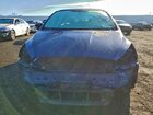 2016 Ford Focus Se Blue vin: 1FADP3K22GL377134