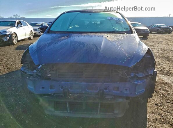 1FADP3K22GL377134 2016 FORD FOCUS Blue Front view
