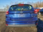 2016 Ford Focus Se Blue vin: 1FADP3K22GL377134