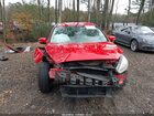 2017 Ford Focus Se Красный vin: 1FADP3K22HL231902