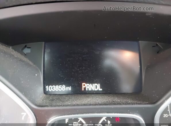 1FADP3K22HL231902 2017 FORD FOCUS Красный Панорамный вид салона 360°