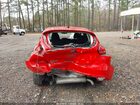 2017 Ford Focus Se Красный vin: 1FADP3K22HL231902