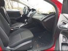 2017 Ford Focus Se Красный vin: 1FADP3K22HL231902