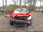 2017 Ford Focus Se Красный vin: 1FADP3K22HL231902