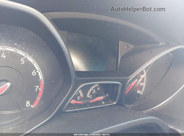 1FADP3L90JL229633 2018 FORD FOCUS ST Черный Вид задних сидений