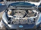 2018 Ford Focus St   Черный vin: 1FADP3L90JL229633