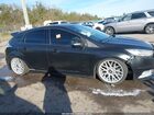 2018 Ford Focus St   Черный vin: 1FADP3L90JL229633