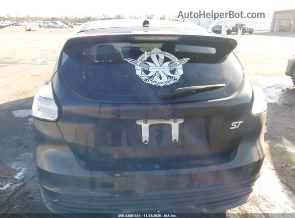 1FADP3L90JL229633 2018 FORD FOCUS ST Черный 