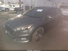 2016 Ford Focus St Gray vin: 1FADP3L91GL329202 2016 Ford Focus St Gray vin: 1FADP3L91GL329202
