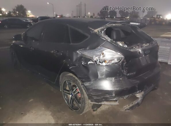 1FADP3L91GL329202 2016 FORD FOCUS ST Gray Trasero izquierdo