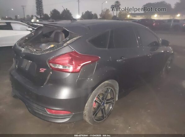 1FADP3L91GL329202 2016 FORD FOCUS ST Gray Trasero derecho