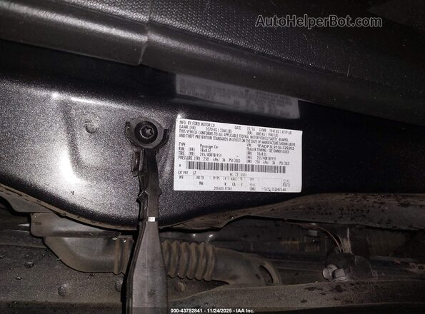 1FADP3L91GL329202 2016 FORD FOCUS ST Gray Vista del compartimento del motor