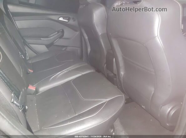 1FADP3L91GL329202 2016 FORD FOCUS ST Gray Vista de la etiqueta del VIN