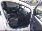 2017 Ford Focus St   Белый vin: 1FADP3L91HL348981