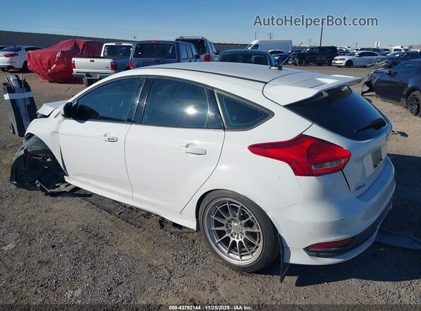 1FADP3L91HL348981 2017 FORD FOCUS ST Белый Задняя левая четверть