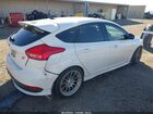 2017 Ford Focus St   Белый vin: 1FADP3L91HL348981