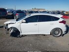 2017 Ford Focus St   Белый vin: 1FADP3L91HL348981