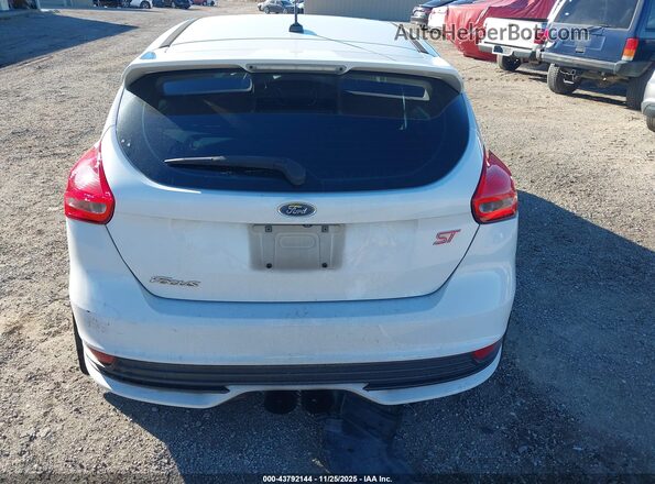 1FADP3L91HL348981 2017 FORD FOCUS ST Белый 