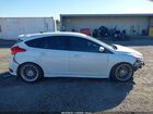 2017 Ford Focus St   Белый vin: 1FADP3L91HL348981