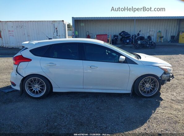 1FADP3L91HL348981 2017 FORD FOCUS ST Белый Панорамный вид салона 360°