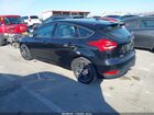 2017 Ford Focus St   Черный vin: 1FADP3L93HL257209