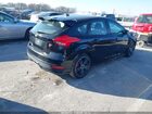 2017 Ford Focus St   Черный vin: 1FADP3L93HL257209