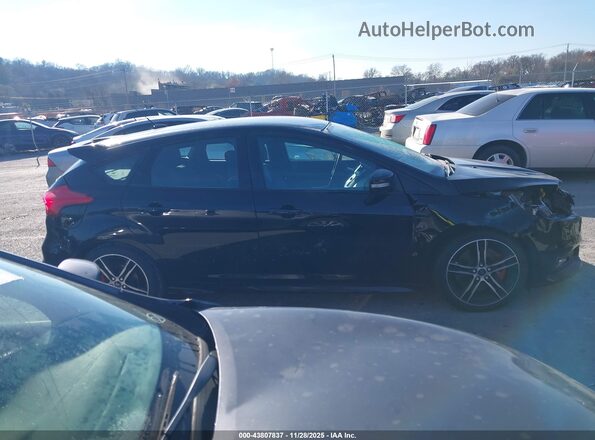 1FADP3L93HL257209 2017 FORD FOCUS ST Черный Панорамный вид салона 360°