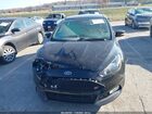2017 Ford Focus St   Черный vin: 1FADP3L93HL257209