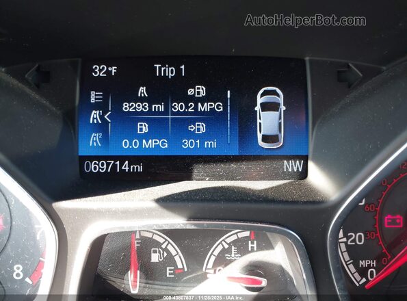 1FADP3L93HL257209 2017 FORD FOCUS ST Черный 